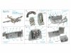 Quinta Studio QD72218 Ju 88A-4 3D-Printed & coloured Interior on decal paper (Hasegawa) 1/72